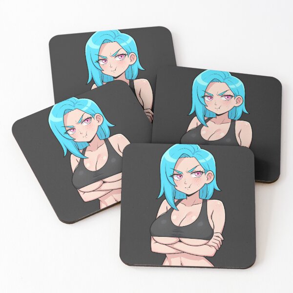 Item preview, Grumpy Pout – Kumi (Original Character Art) designed and sold by Kumi-dsgn.