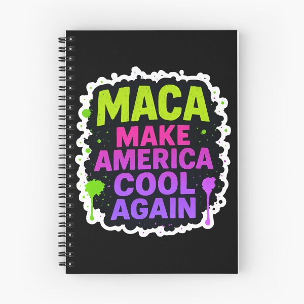 Artikelvorschau, Machen Sie Amerika wieder cool (MACA) Anti-MAGA-Aufkleber entworfen und verkauft von AnTartstudios.