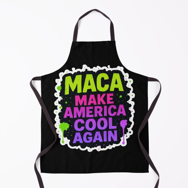 Item preview, Make America Cool Again (MACA) Anti-MAGA Sticker designed and sold by AnTartstudios.