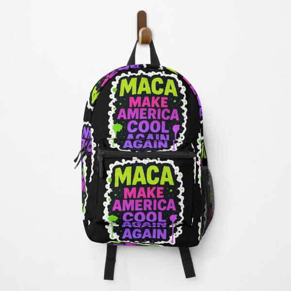 Item preview, Make America Cool Again (MACA) Anti-MAGA Sticker designed and sold by AnTartstudios.