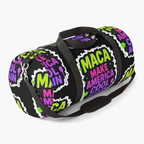 Item preview, Make America Cool Again (MACA) Anti-MAGA Sticker designed and sold by AnTartstudios.