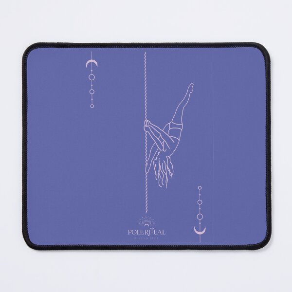Item preview, Pole dancing illustration | Purple-Blue collection designed and sold by MarieBlly.