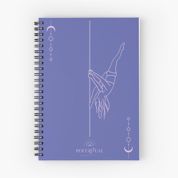 Item preview, Pole dancing illustration | Purple-Blue collection designed and sold by MarieBlly.