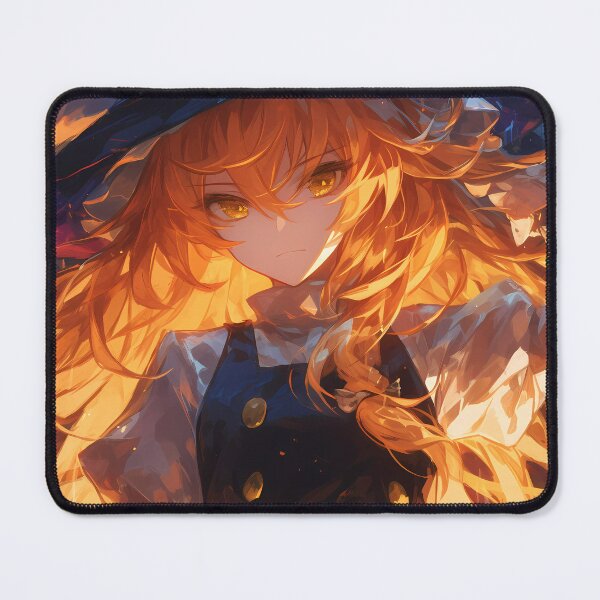 Item preview, Anime Marisa Kirisame Touhou Game Witch Magic Starry Sky designed and sold by juniorcastros.