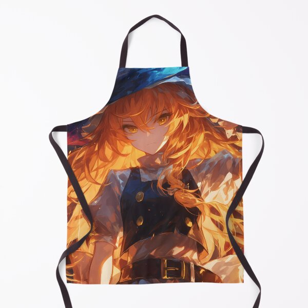 Item preview, Anime Marisa Kirisame Touhou Game Witch Magic Starry Sky designed and sold by juniorcastros.