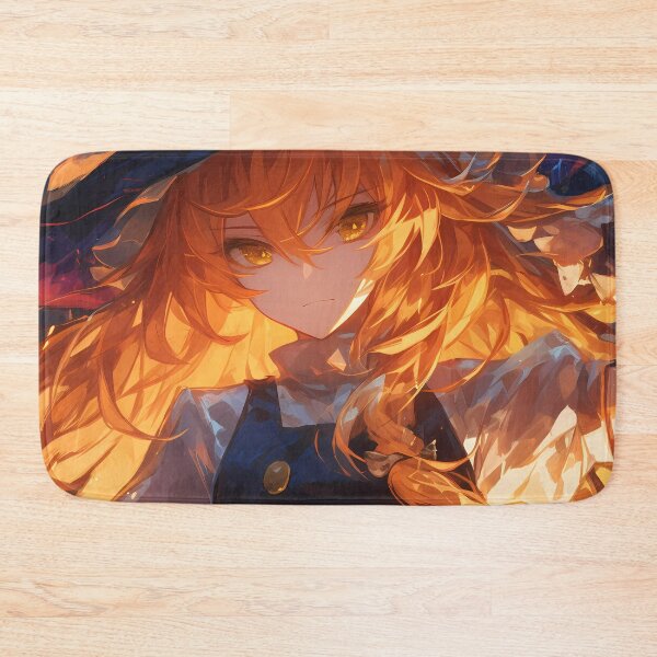 Item preview, Anime Marisa Kirisame Touhou Game Witch Magic Starry Sky designed and sold by juniorcastros.