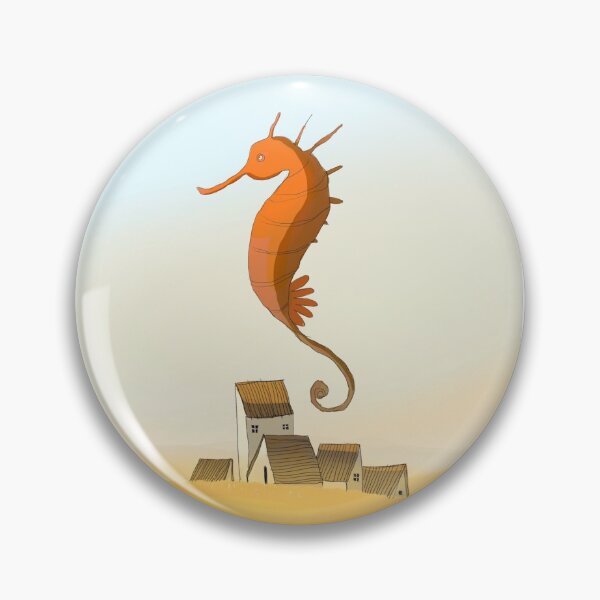 Item preview, Town of seahorse designed and sold by VESLE.