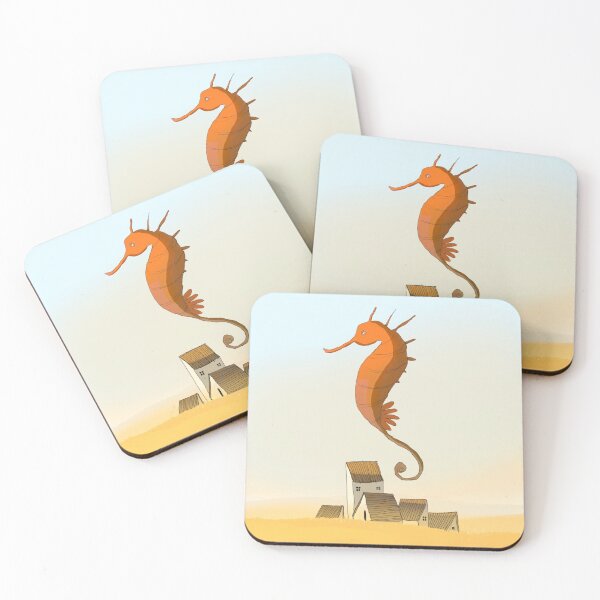 Item preview, Town of seahorse designed and sold by VESLE.