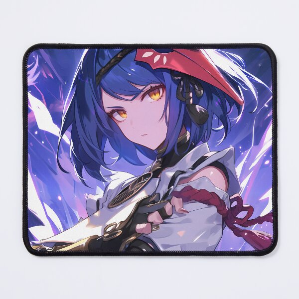 Item preview, Kujou Sara Genshin Impact Game Shrine Maiden Confident designed and sold by juniorcastros.