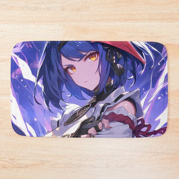 Item preview, Kujou Sara Genshin Impact Game Shrine Maiden Confident designed and sold by juniorcastros.