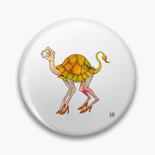 Item preview, Chimeric Tortuman with Red Heels designed and sold by lucamendieta.