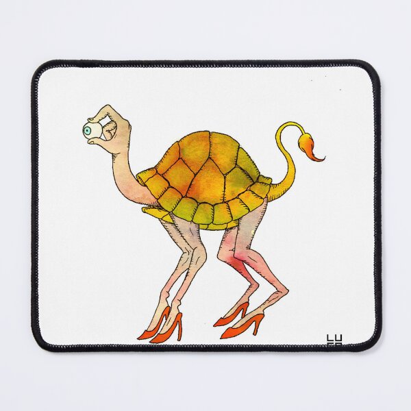Item preview, Chimeric Tortuman with Red Heels designed and sold by lucamendieta.