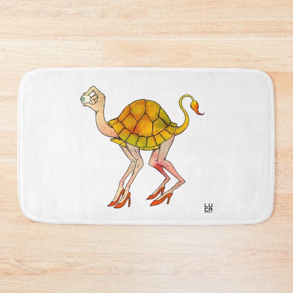 Item preview, Chimeric Tortuman with Red Heels designed and sold by lucamendieta.