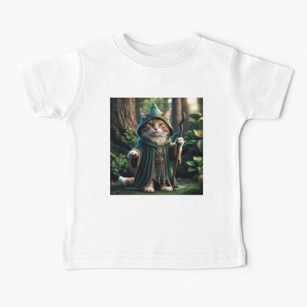 Item preview, wizard cat,funny cat,Cat Lover,cute cat designed and sold by Expressions-Sel.