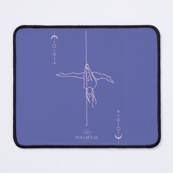 Item preview, Pole dancing illustration | Purple-Blue collection designed and sold by MarieBlly.