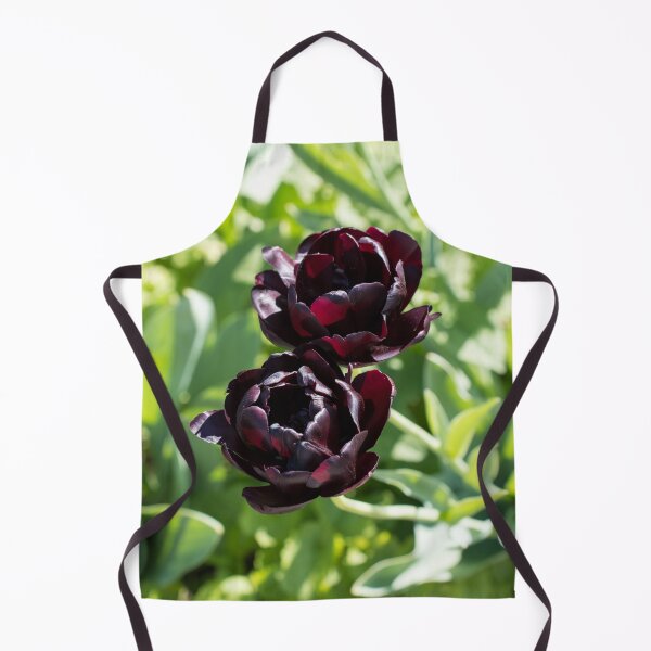 Item preview, Queen Of The Night Black Tulip Pair designed and sold by Georgia Mizuleva.
