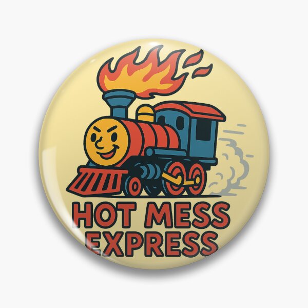 Item preview, Hot Mess Express designed and sold by xmoudx.