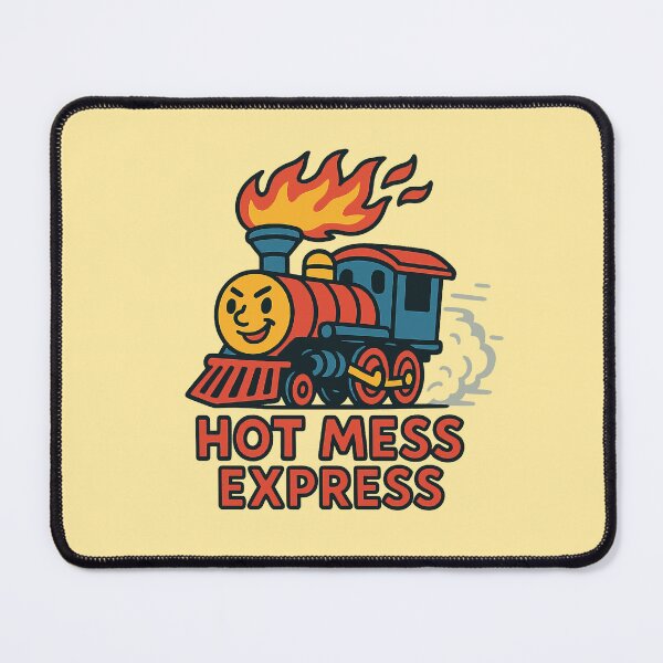 Item preview, Hot Mess Express designed and sold by xmoudx.
