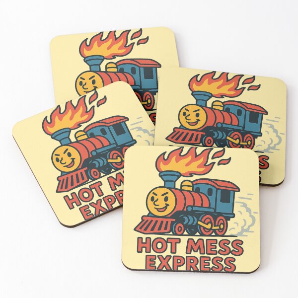Item preview, Hot Mess Express designed and sold by xmoudx.