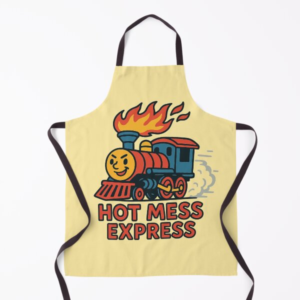 Item preview, Hot Mess Express designed and sold by fadilow.