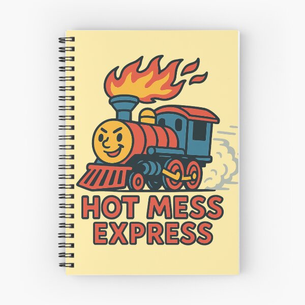 Item preview, Hot Mess Express designed and sold by fadilow.