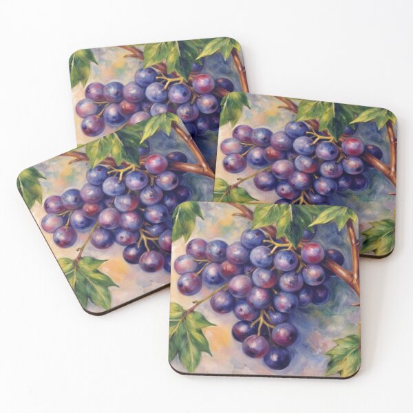 Item preview, Bunch of Wild Grapes designed and sold by M-Y-A-R-T-.