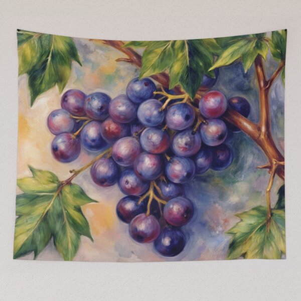Item preview, Bunch of Wild Grapes designed and sold by M-Y-A-R-T-.