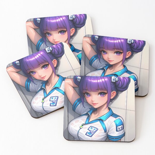 Item preview, Unicorn Azur Lane Anime Wet Bathroom Bikini Portrait Charming designed and sold by juniorcastros.