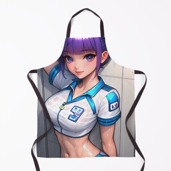 Item preview, Unicorn Azur Lane Anime Wet Bathroom Bikini Portrait Charming designed and sold by juniorcastros.
