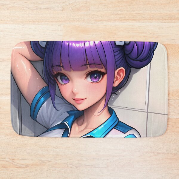 Item preview, Unicorn Azur Lane Anime Wet Bathroom Bikini Portrait Charming designed and sold by juniorcastros.
