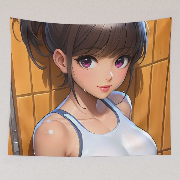 Item preview, Akane Tsunemori Psycho Pass Anime Bathroom Poised Bust designed and sold by juniorcastros.