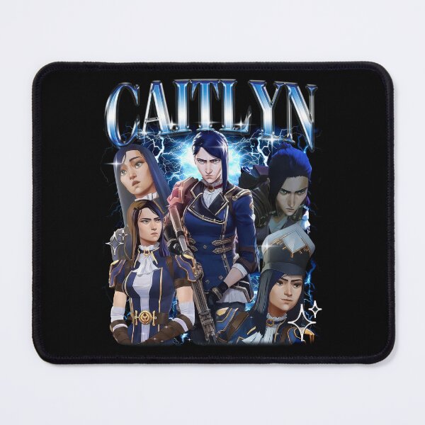 Item preview, Caitlyn Retro Fan Art Gamer Movies Vintage 90s designed and sold by RussCrosby.