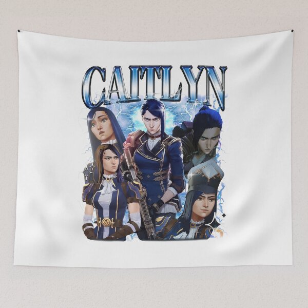 Item preview, Caitlyn Retro Fan Art Gamer Movies Vintage 90s designed and sold by RussCrosby.