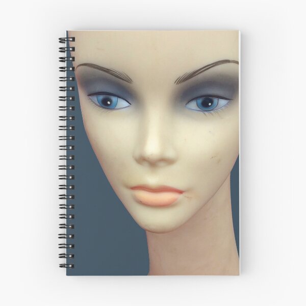 Item preview, Retro Pale Fashion Doll Head designed and sold by badlydrawnbabe.