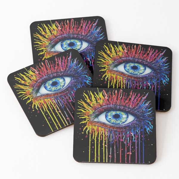 Item preview, Colorful eyes designed and sold by IMAGENACTION.