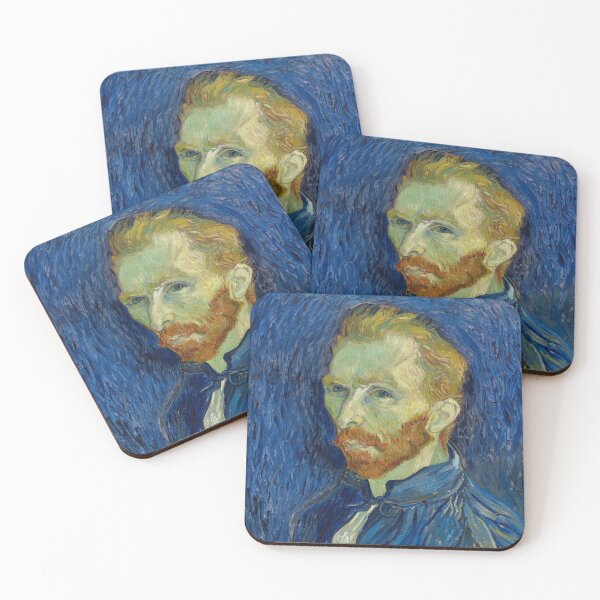 Item preview, Van Gogh Self-Portrait 1889 designed and sold by KAI-Studio.