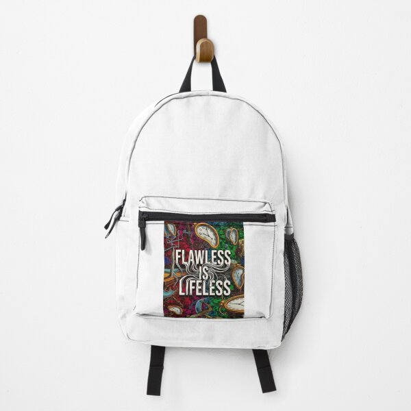Item preview, Flawless is Lifeless Surreal Melting Time Dystopian Poster designed and sold by Elizarfa.