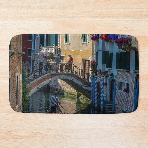 Artikelvorschau, Kanal in Venedig entworfen und verkauft von Steven Weeks.