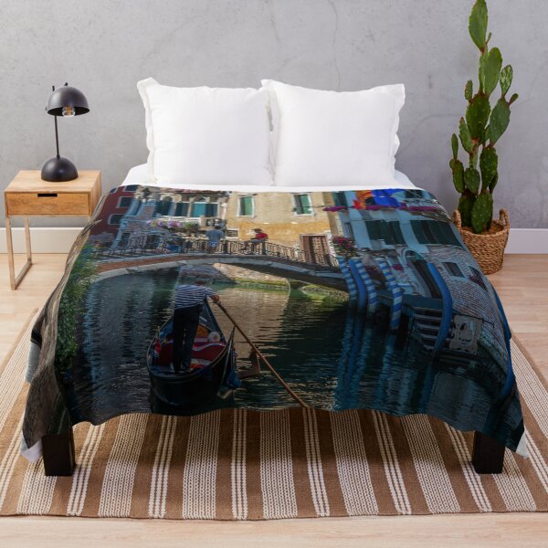 Item preview, Canal in Venice designed and sold by Steven Weeks.