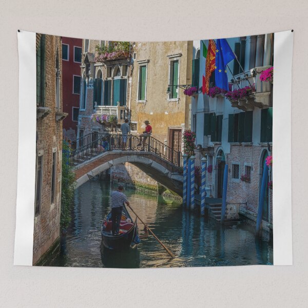 Artikelvorschau, Kanal in Venedig entworfen und verkauft von Steven Weeks.