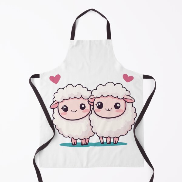 Item preview, kawaii sheeps designed and sold by Gadet100.
