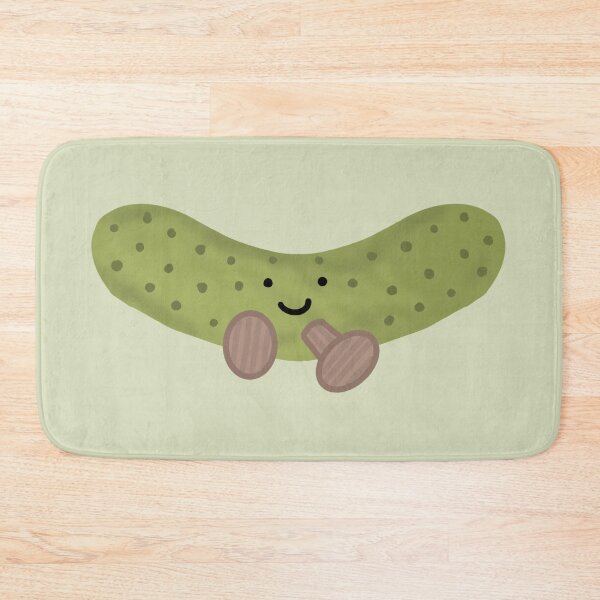 Item preview, Pickle Plushie designed and sold by Wobbly-Kitten.
