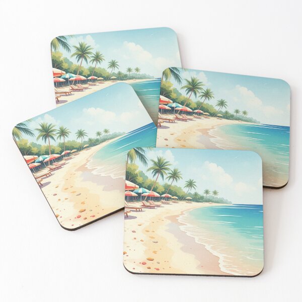 Item preview, Sun-Kissed Shores designed and sold by 4rtistcDrift.