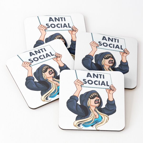 Item preview, Club Anti Social designed and sold by clarkfraser.