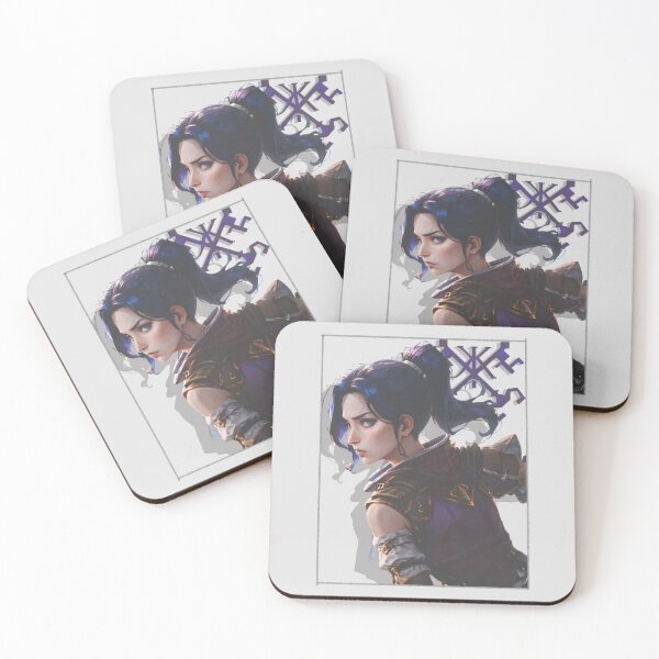 Item preview, Caitlyn Retro Fan Art Gamer Movies Vintage 90s designed and sold by RussCrosby.