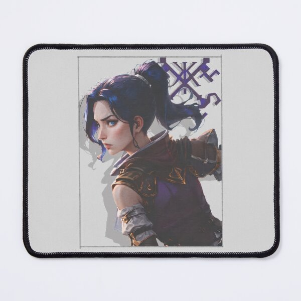 Item preview, Caitlyn Retro Fan Art Gamer Movies Vintage 90s designed and sold by RussCrosby.
