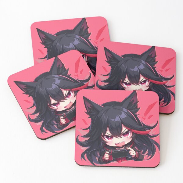 Item preview, Ga Akame Chibi Gaming Battle Akame ga Kill Anime designed and sold by juniorcastros.