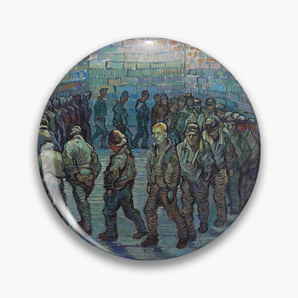 Item preview, Prisoners' Round by Van Gogh  designed and sold by KAI-Studio.