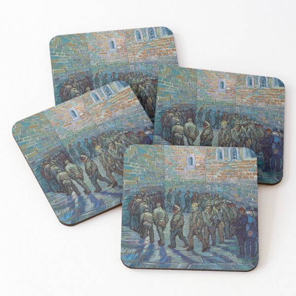 Item preview, Prisoners' Round by Van Gogh  designed and sold by KAI-Studio.