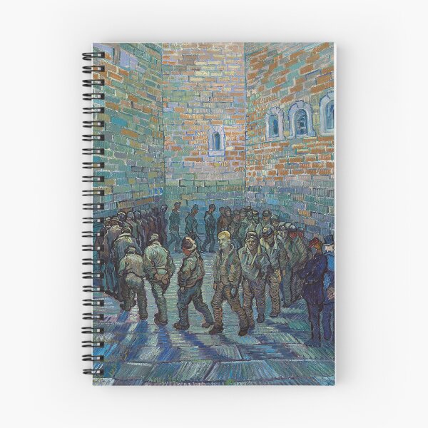 Item preview, Prisoners' Round by Van Gogh  designed and sold by KAI-Studio.